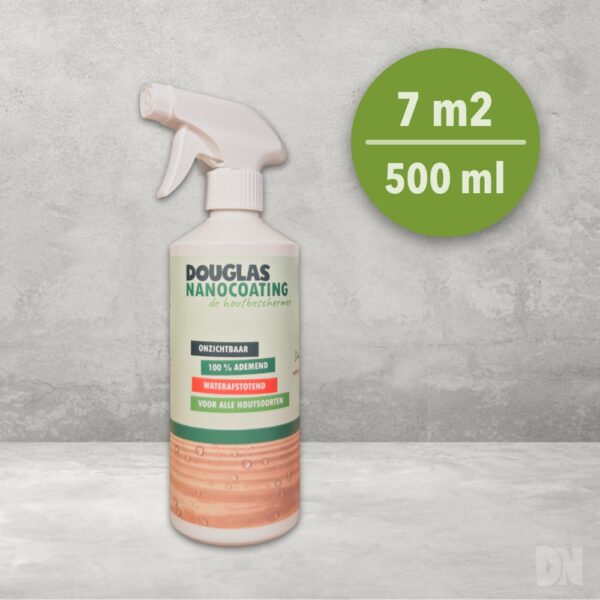 Douglas Nanocoating 0,5 liter met sprayer