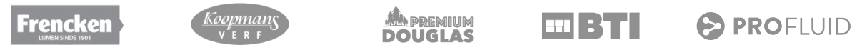 Merklogo strip selectief premium douglas hout